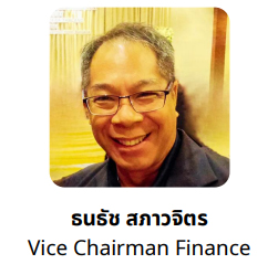 ธนรัช สภาวจิตร - Vice Chairman Finance Pasuta