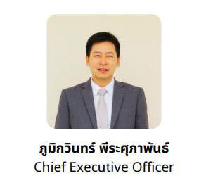 ภูมิกวินทร์ พีระศุภพันธุ์ - Chief Executive Officer Pasuta
